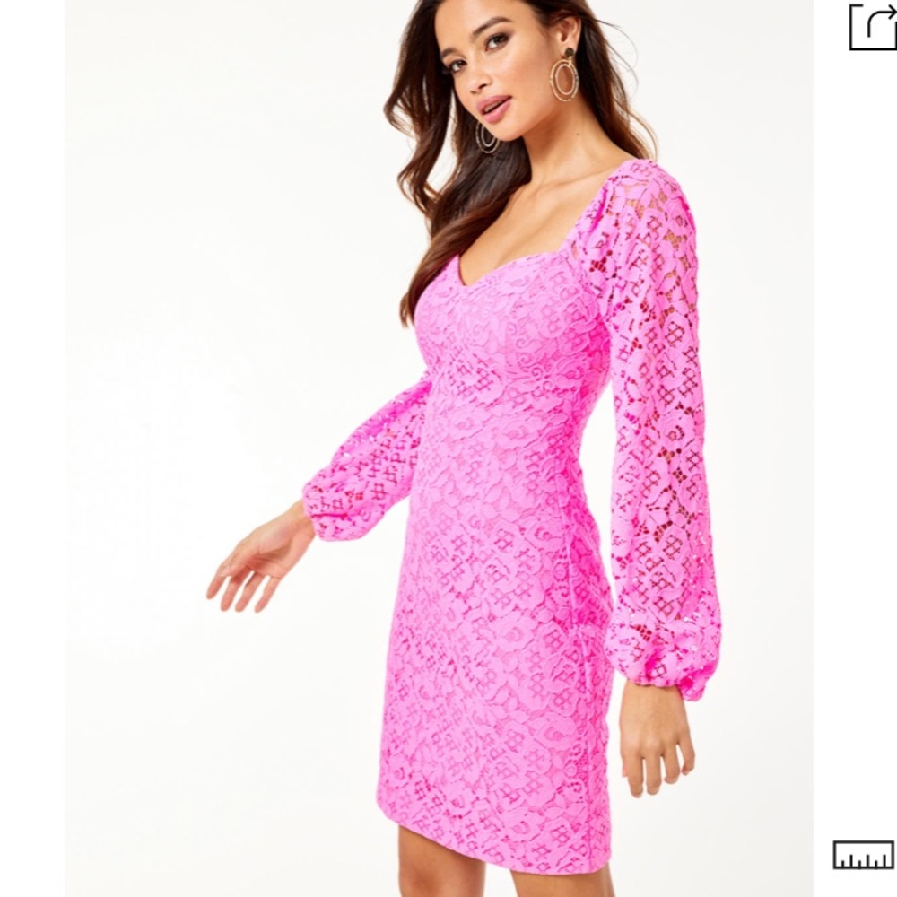 NWT Lilly Pulitzer Prosecco Pink Hey hey Bouquet